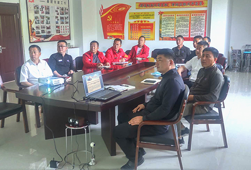 公司開展“國有控股上市公司內(nèi)部控制與風(fēng)險管理實務(wù)”培訓(xùn)