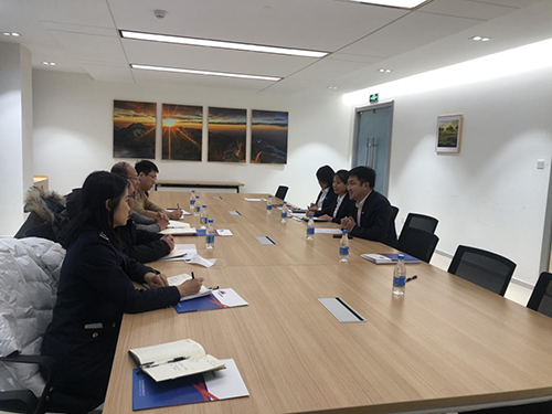 公司2020年度稅務局調(diào)研座談會