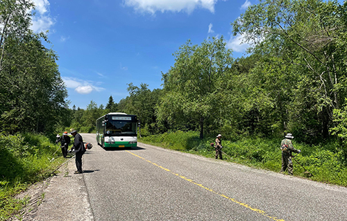 養(yǎng)護景區(qū)動脈 清除火災隱患