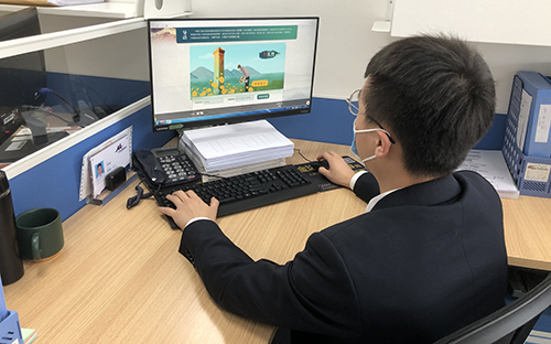 機(jī)關(guān)黨支部組織開(kāi)展“清明節(jié)網(wǎng)上祭祀”主題活動(dòng)